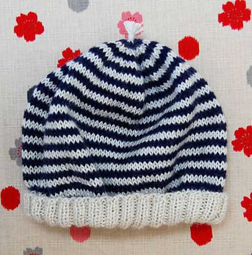 Classic knit hat pattern