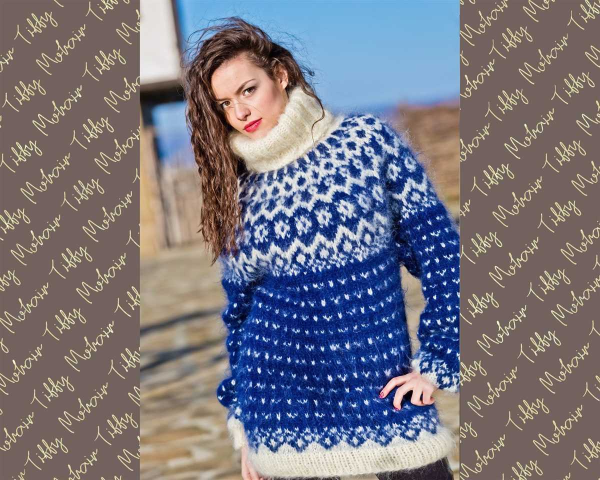 Icelandic knit sweater pattern