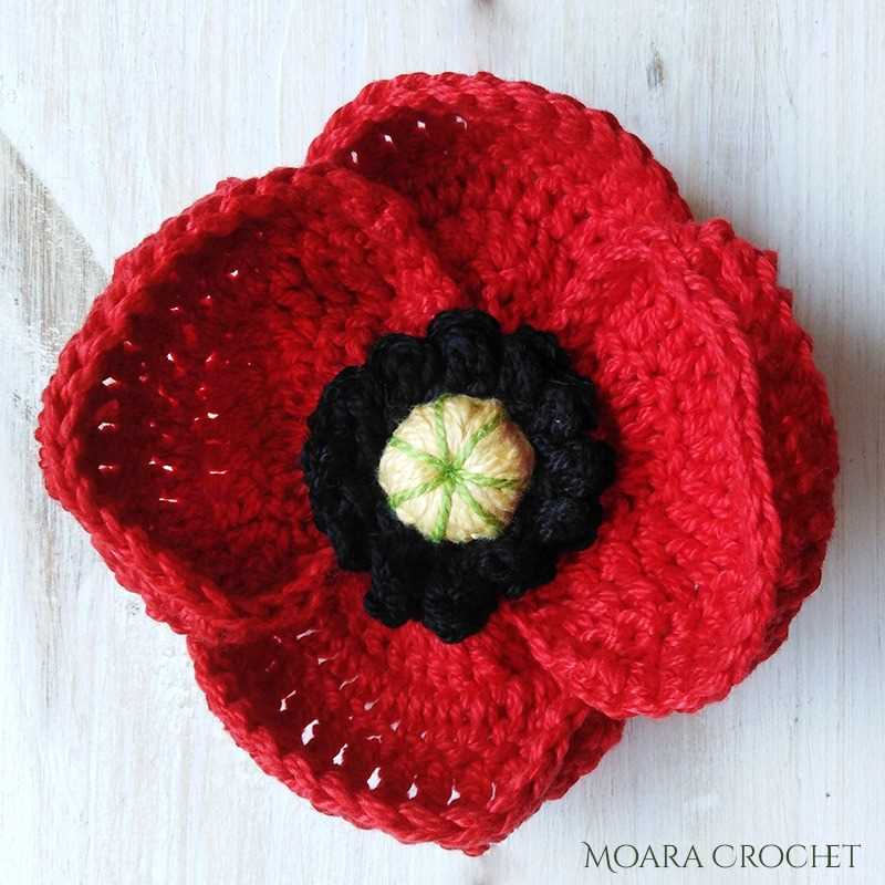 Free poppy knitting patterns to download