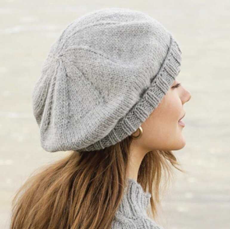 French beret knitting pattern