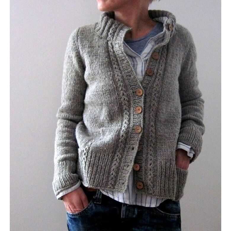 Christmas cardigan knitting patterns