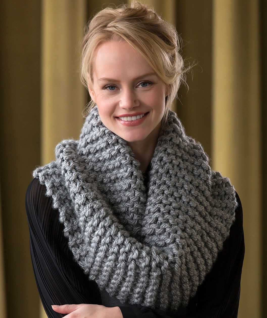 Knitting pattern mobius cowl