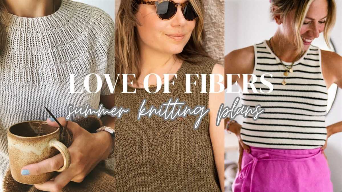 Fun fur yarn knitting patterns