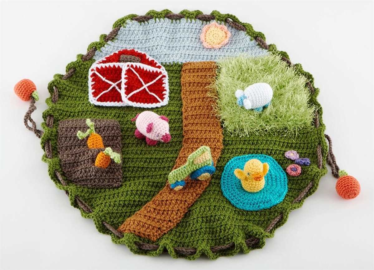 Fun fur yarn knitting patterns