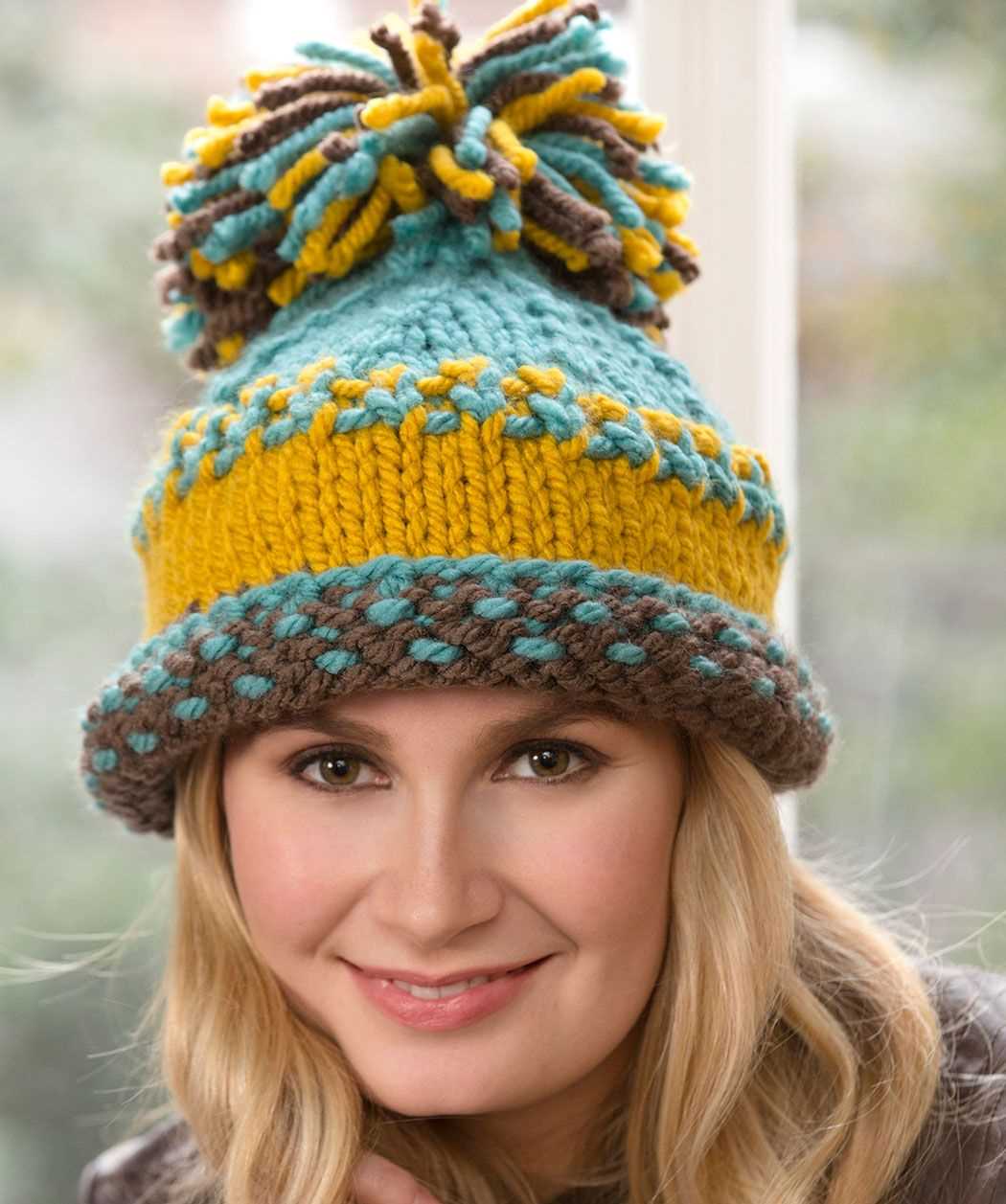 Funky knitted hat patterns