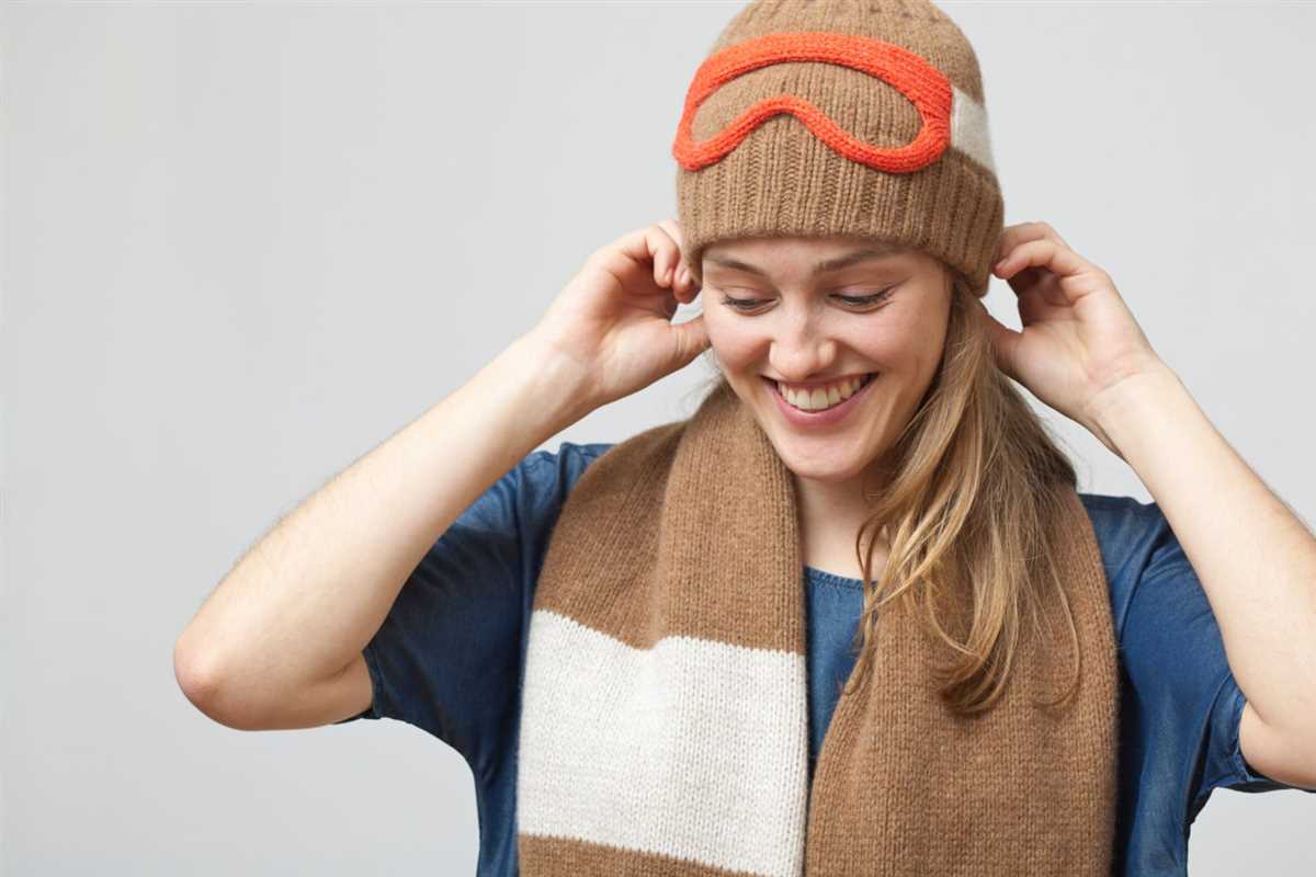 Funky knitted hat patterns