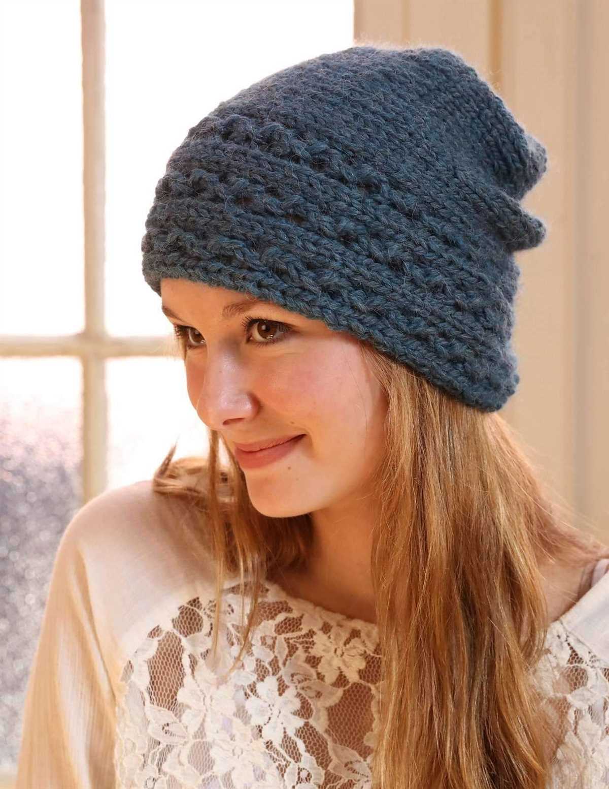 Funky knit hat patterns