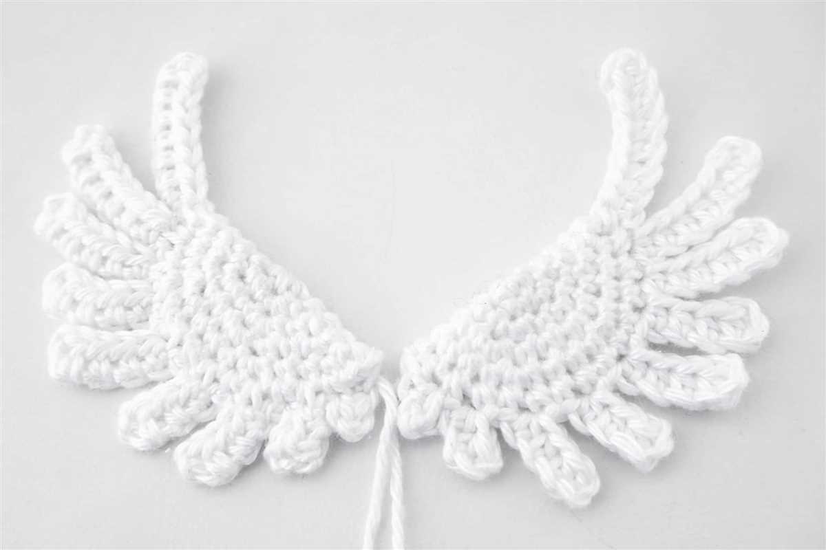 Knit angel pattern