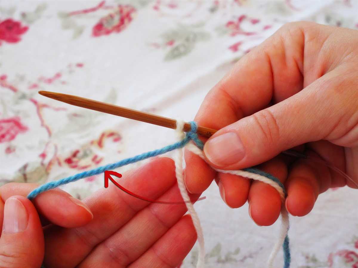 How to make a knitting pattern from a picture