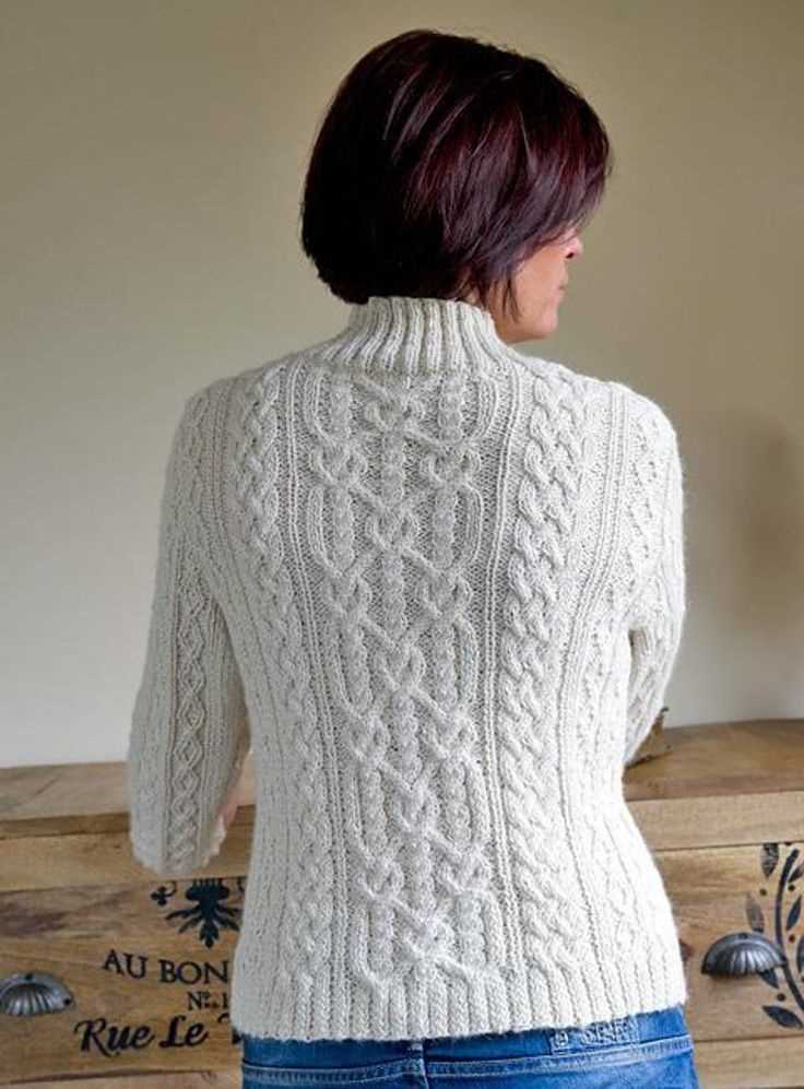 Free aran sweater knitting patterns
