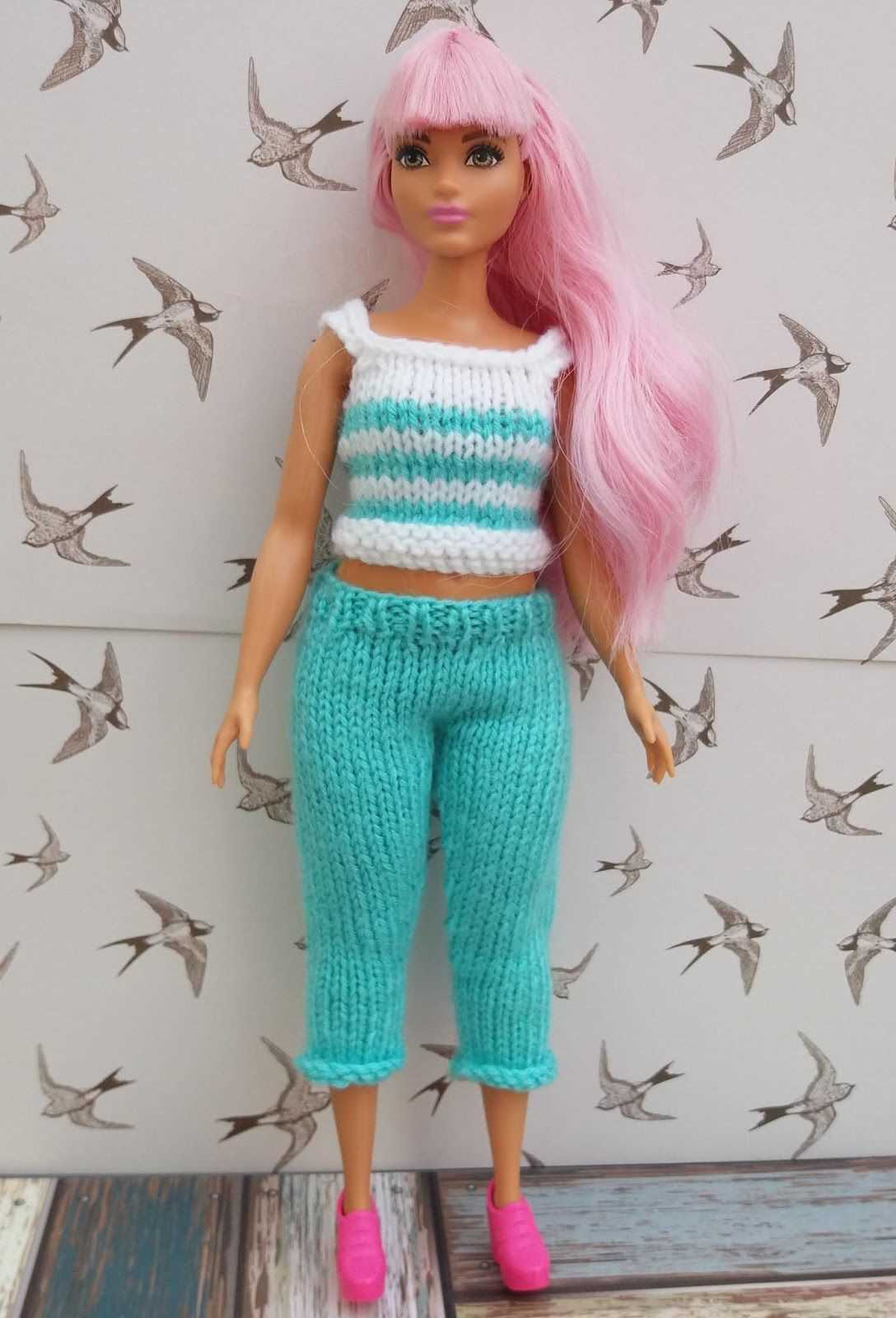 Knitted barbie clothes patterns free