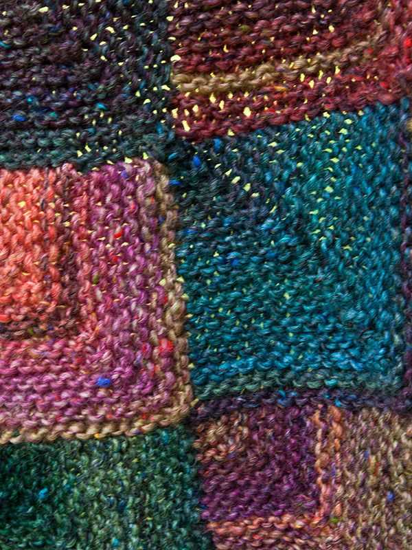 Free blanket square knitting patterns