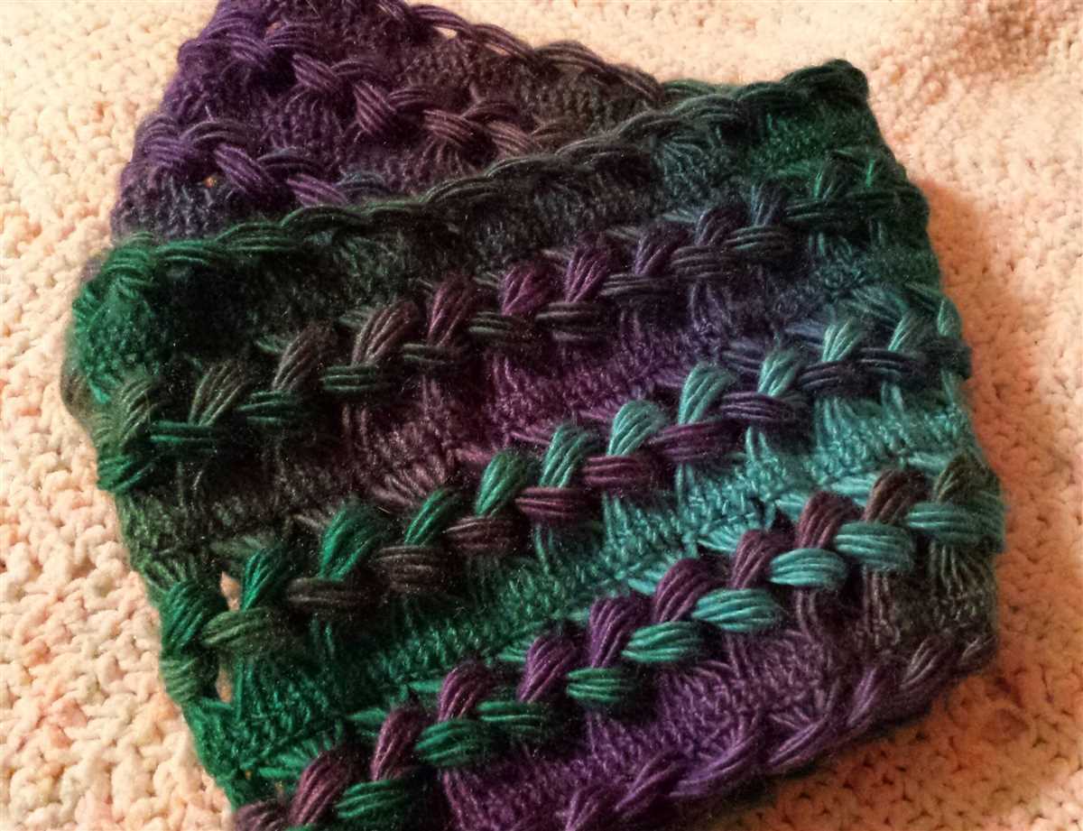 Free knitted lace infinity scarf patterns