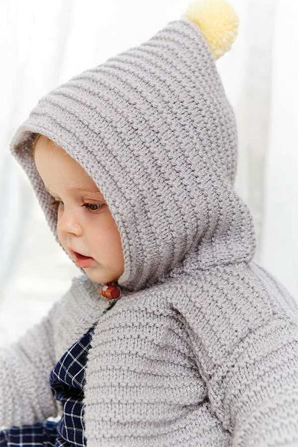Free hoodie knitting pattern