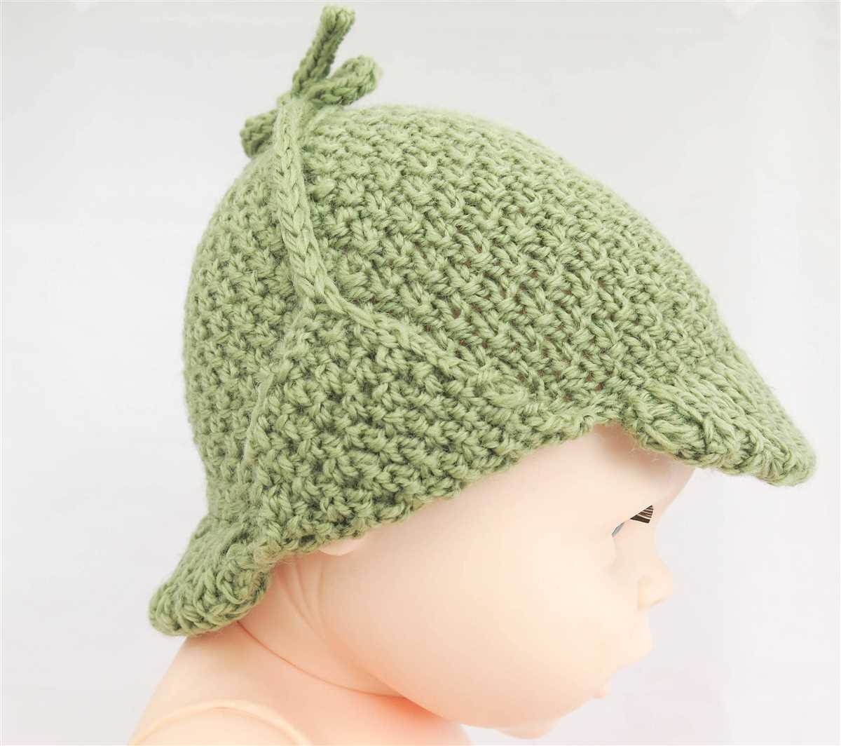 Knit earflap hat pattern free