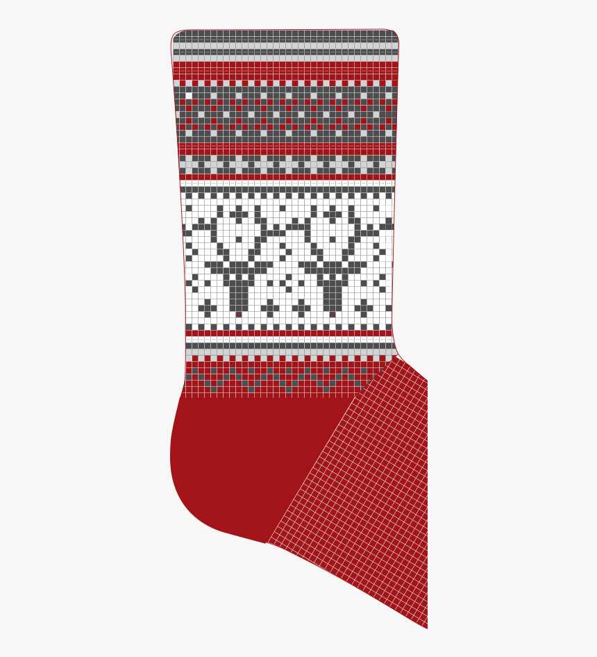 Knitted christmas stocking kits patterns