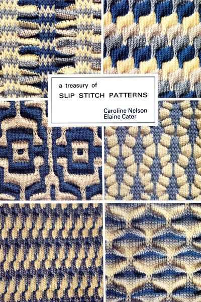 Big book of knitting stitch patterns