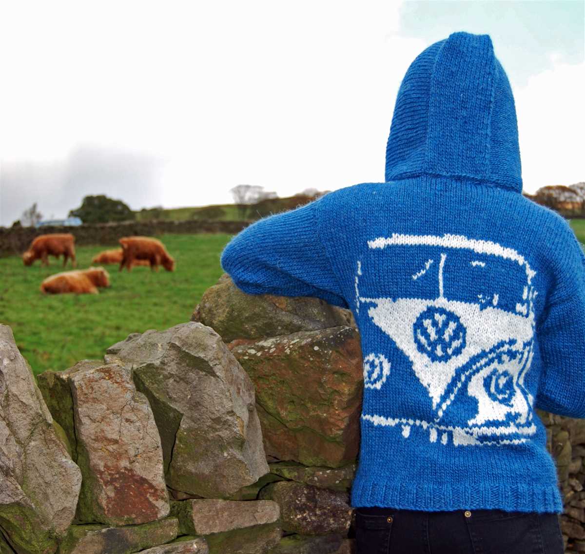 Gambit jumper knitting pattern