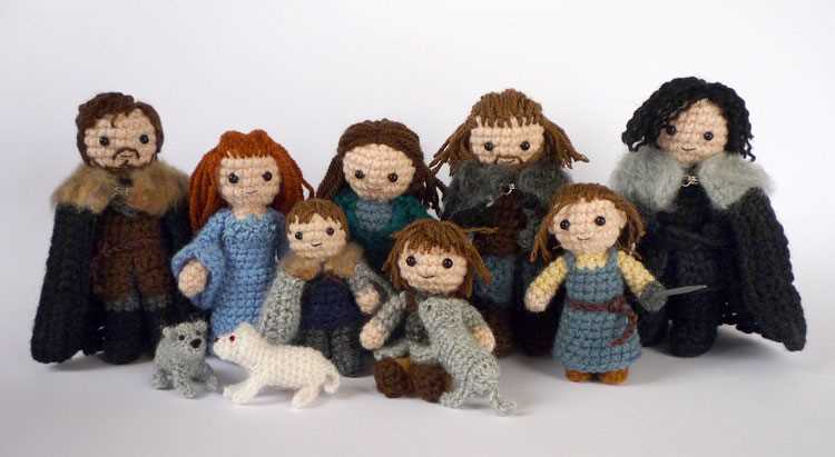 Game of thrones inspired knitting patterns