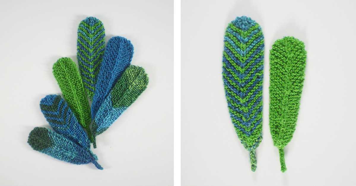 Gauntlet knitting pattern