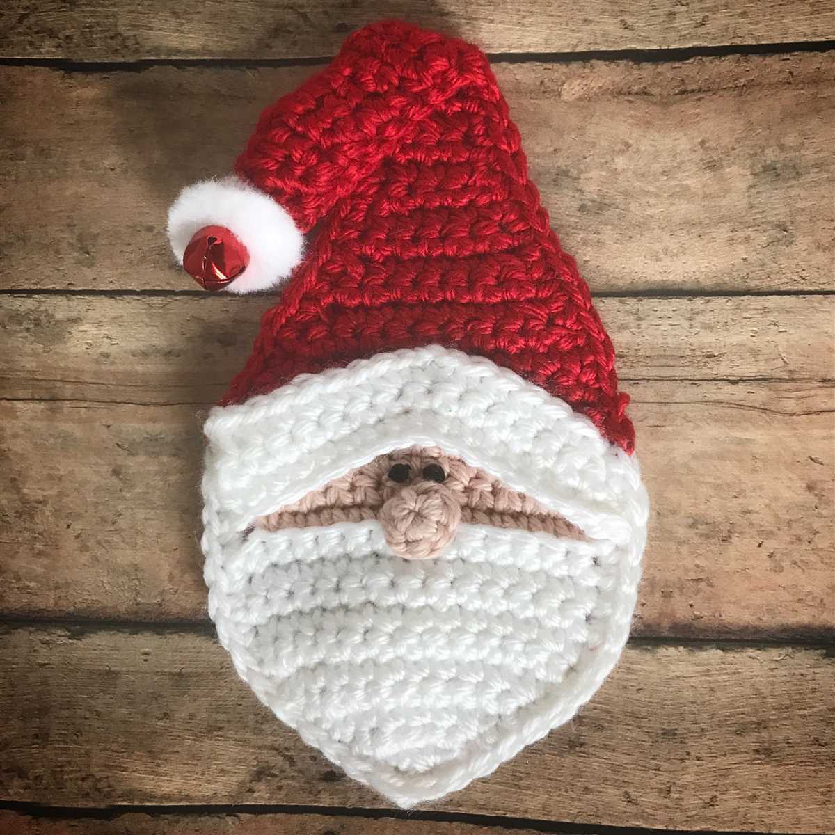 Free knitting pattern for santa bag