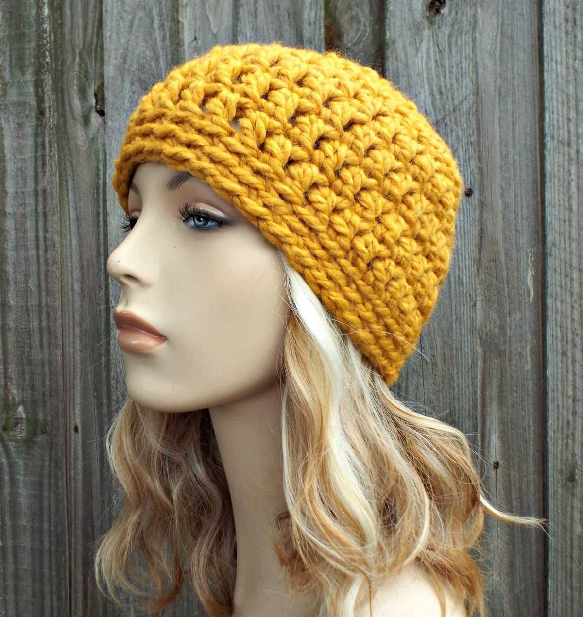Easy chunky hat knitting pattern free