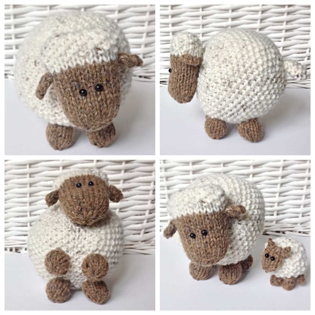 Lionel lamb knitting pattern