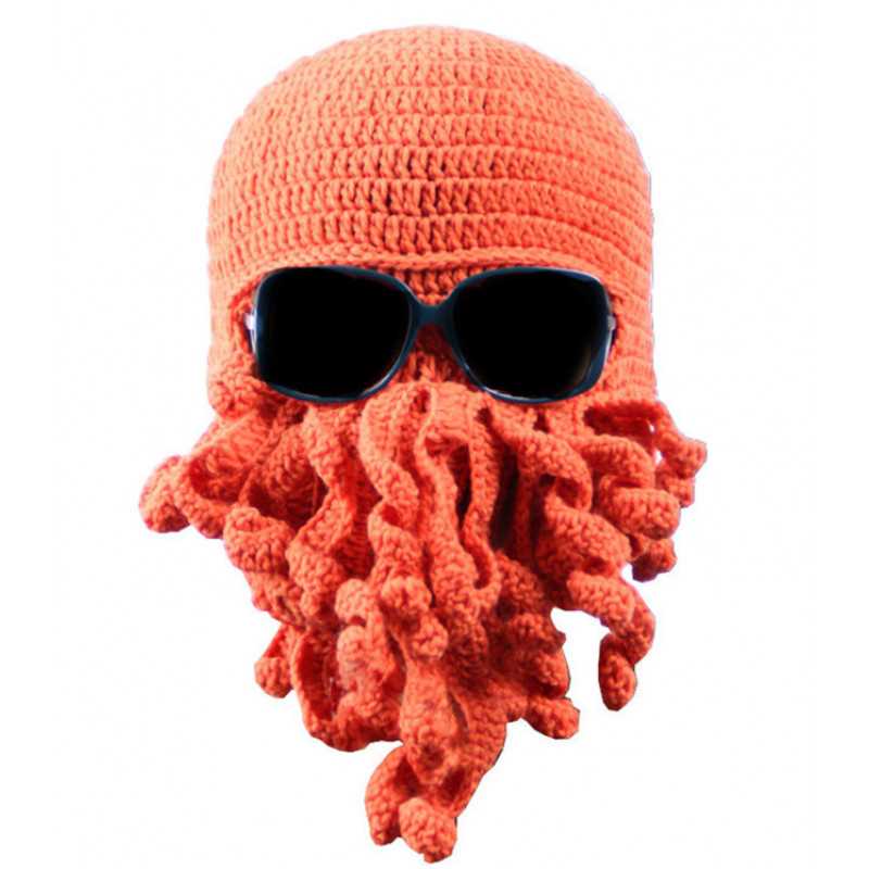 Knit octopus hat pattern
