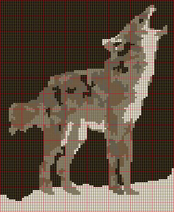 Free wolf knitting patterns