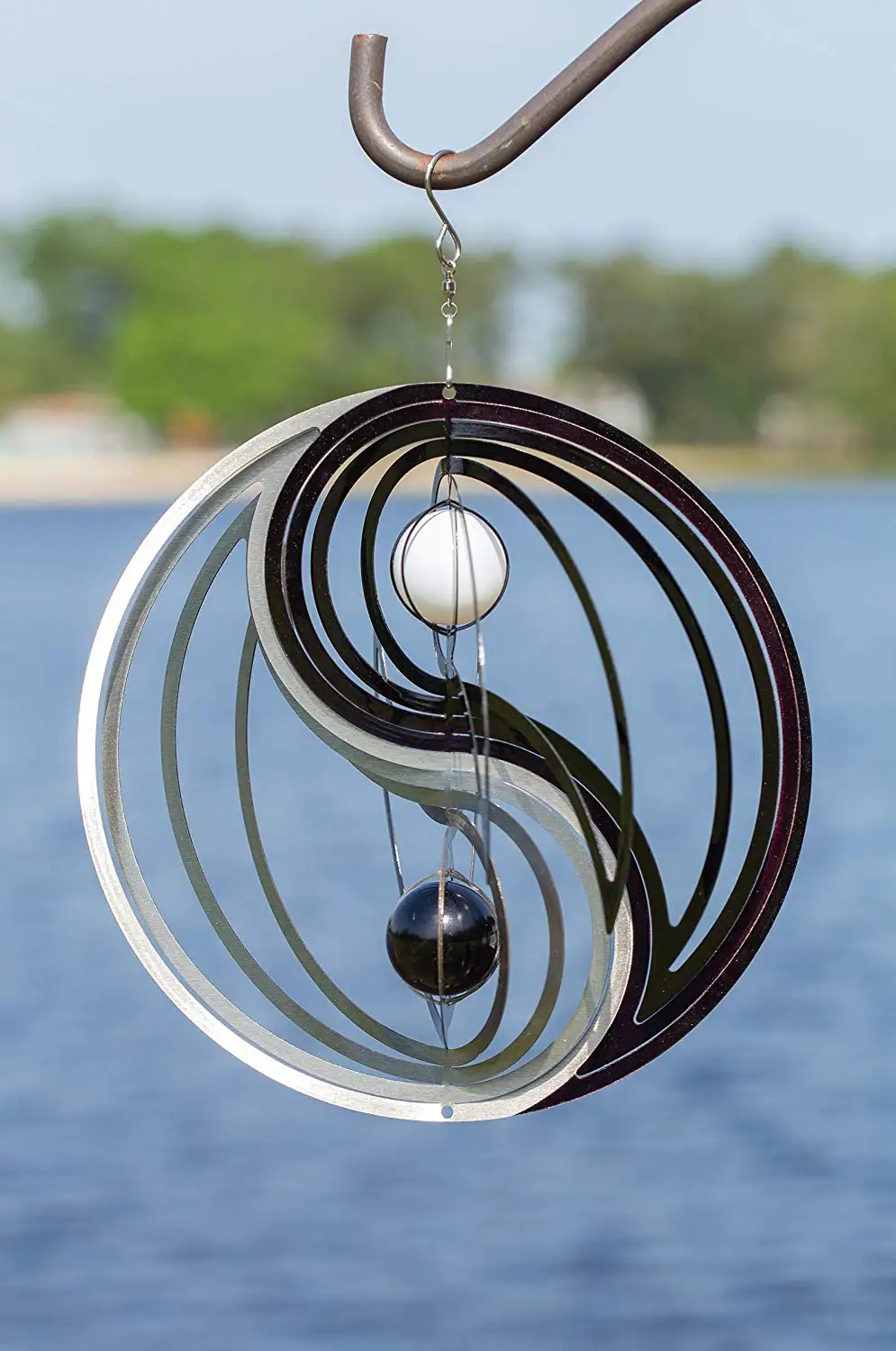 Knitted wind spinner pattern