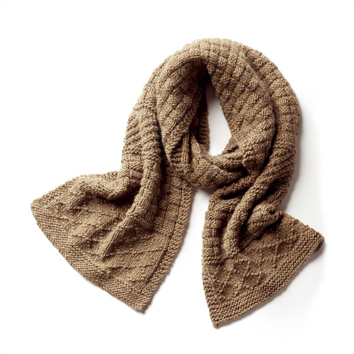 Scarf patterns knit