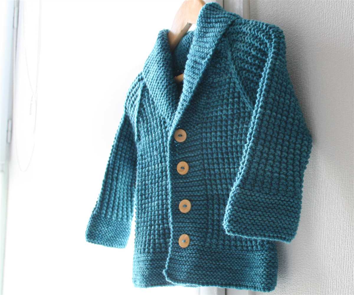 Step-by-Step Guide to Knitting a Cozy Grandpa Sweater Grandpa sweater knitting pattern