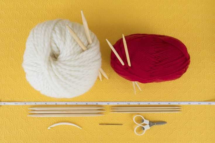 Knitting santa hat pattern