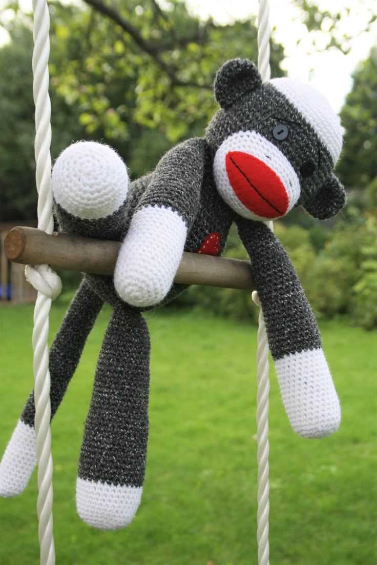 Sock monkey knitting pattern free