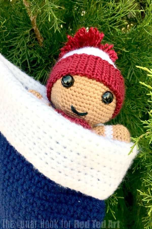 Free gingerbread knitting pattern