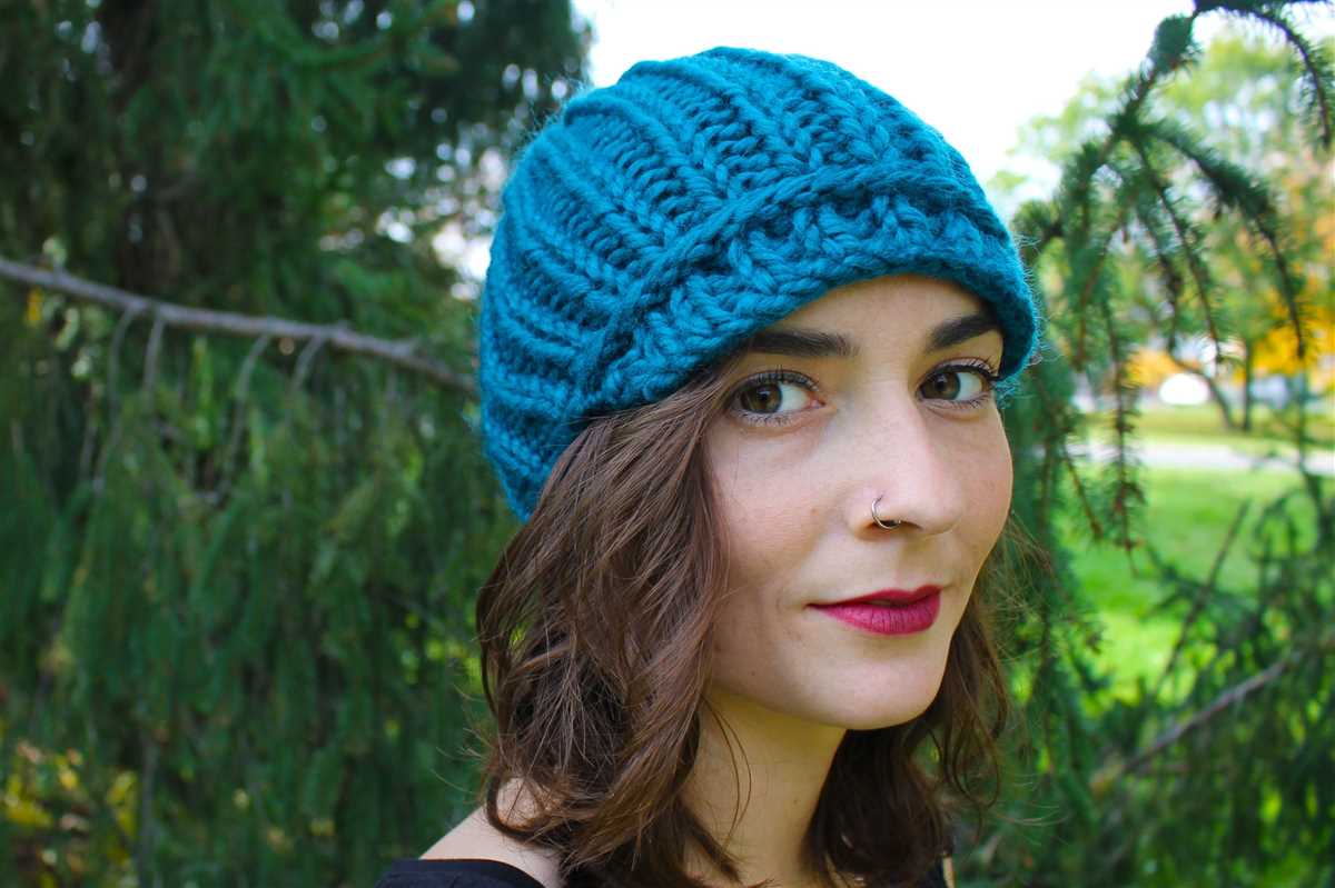 Free easy knitting patterns for slouchy hats