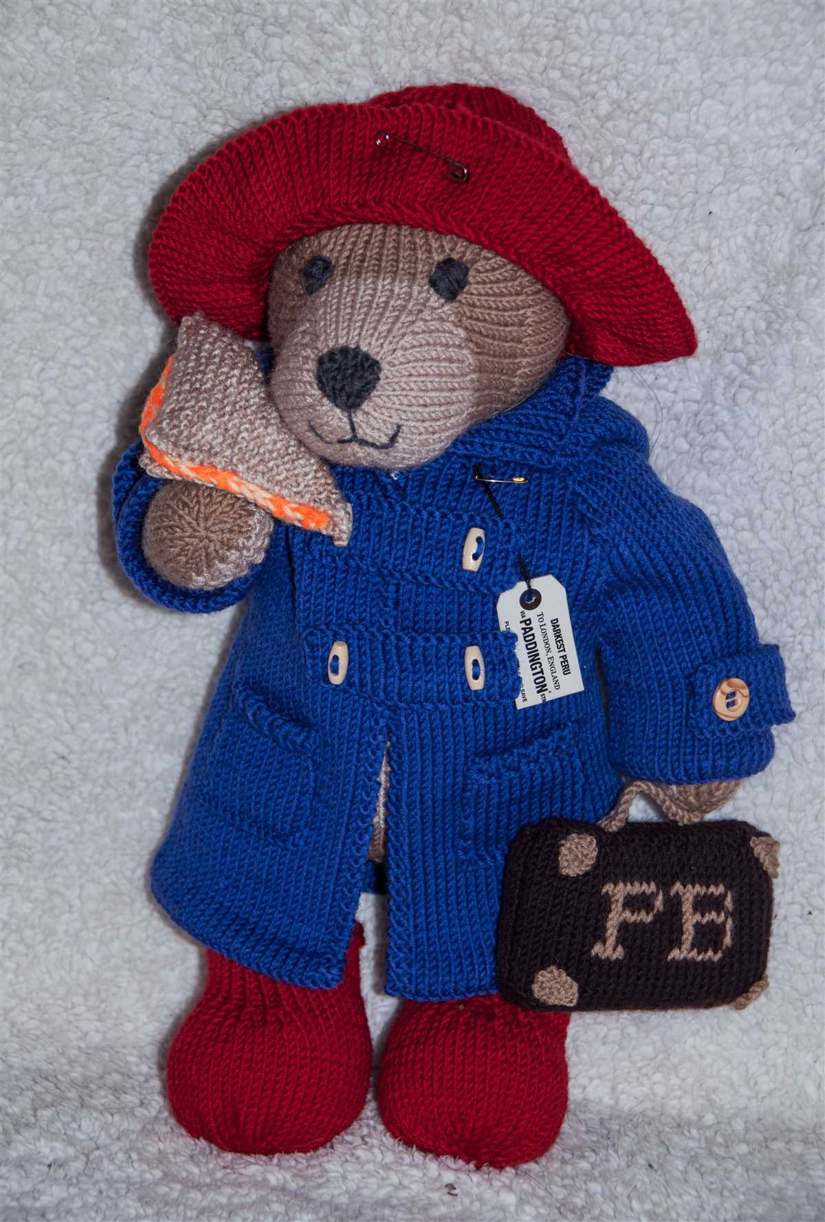 Knit Your Own Paddington Bear with our Free Pattern Free knitted paddington bear pattern