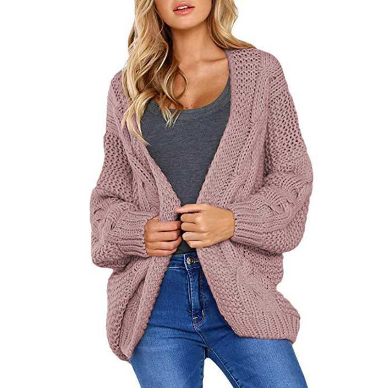 Ladies batwing jumper knitting pattern