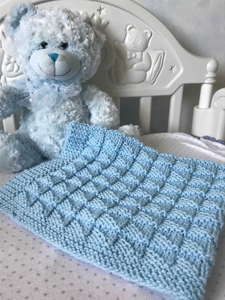 Knit baby blankets patterns