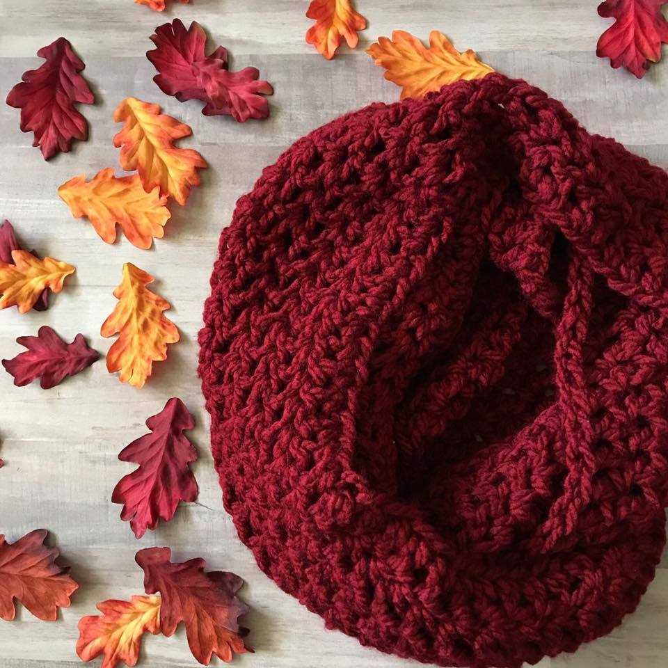 Free scarf knitting patterns chunky yarn