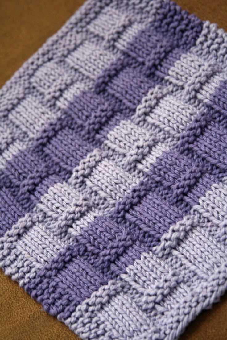 Easy knitting patterns uk