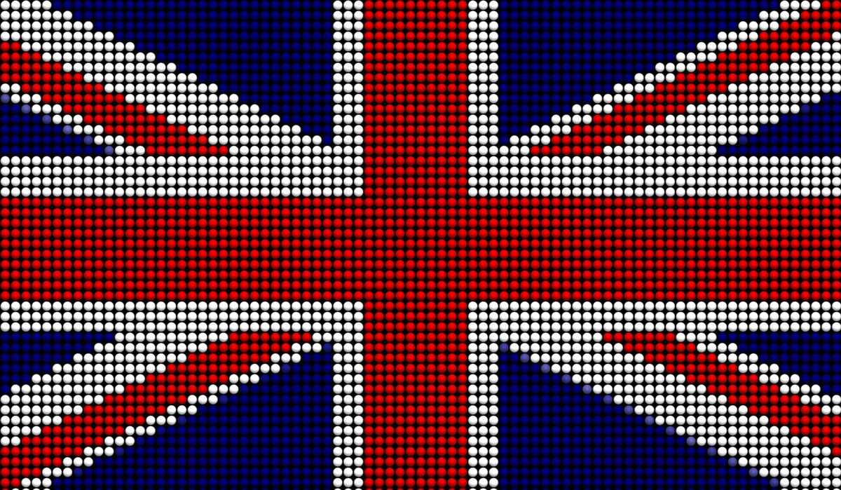 Union jack knitting pattern