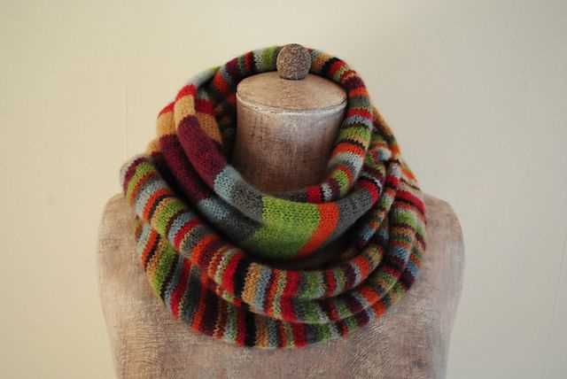 Free knitted scarf patterns using sock yarn