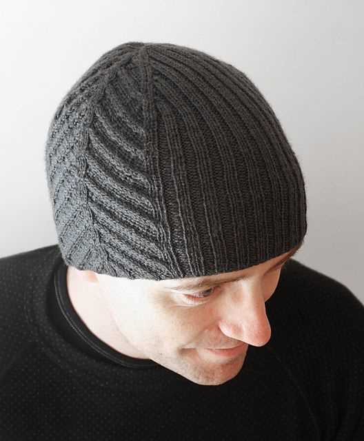 Mens knitted hat patterns chunky