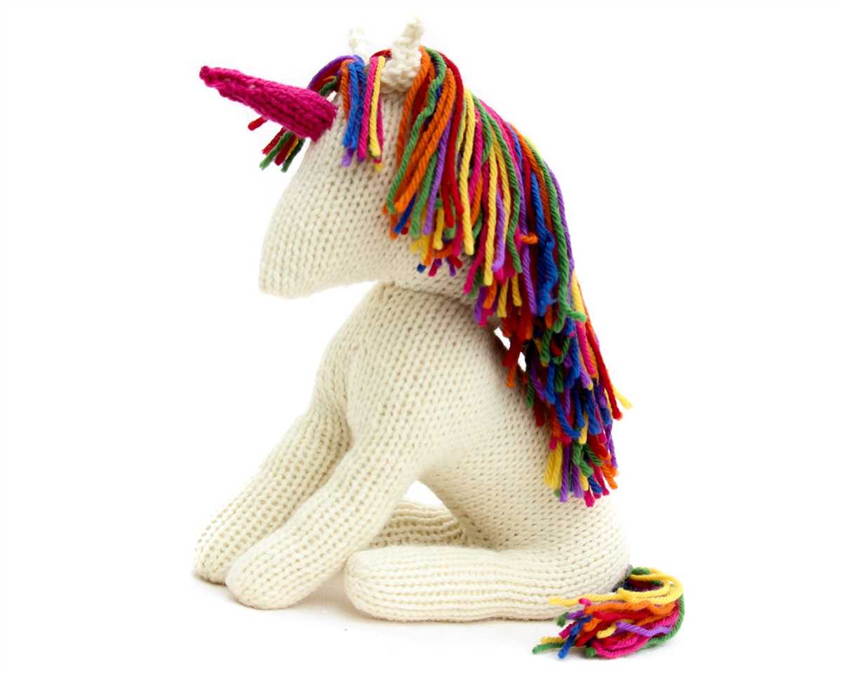 Unicorn knitting pattern pdf