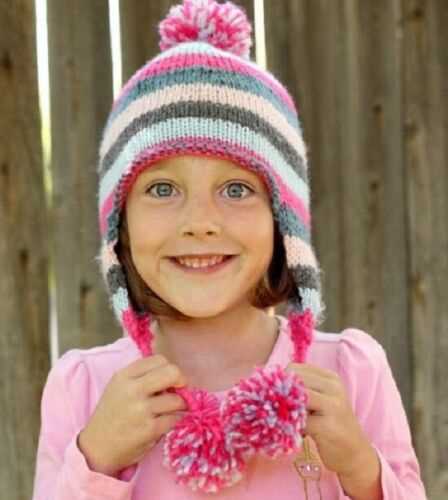 Knit earflap hat pattern free