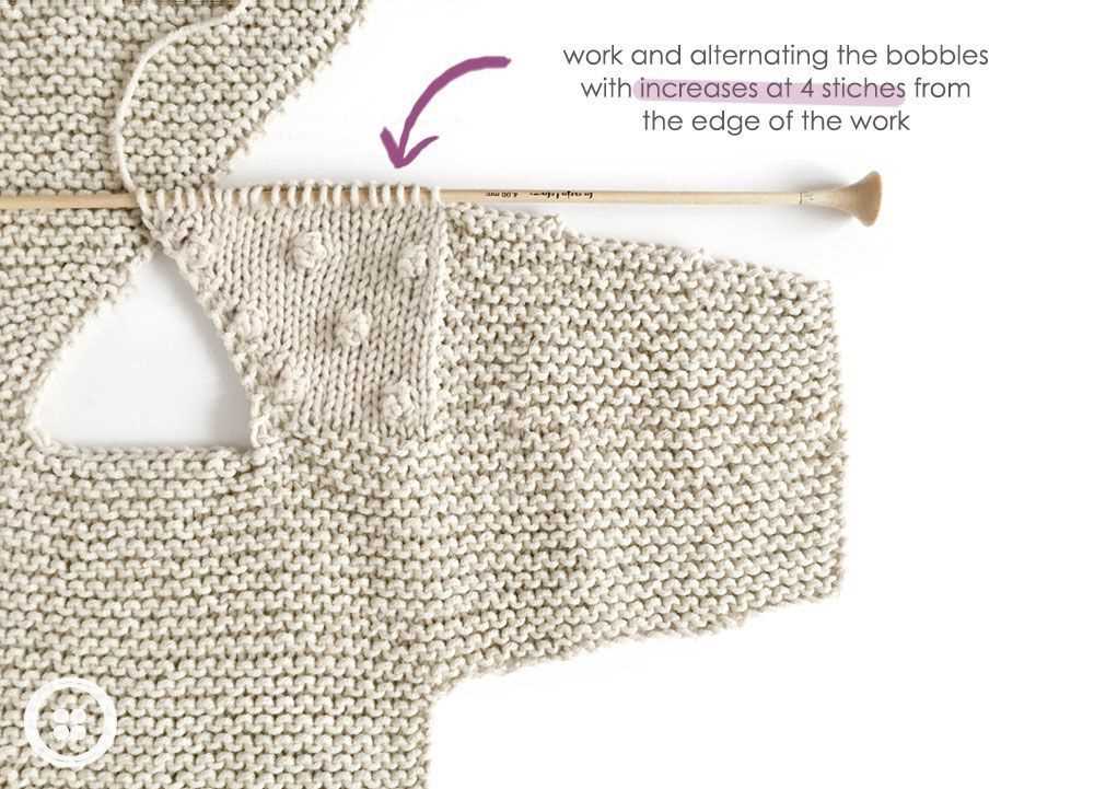 Knitted kimono pattern free