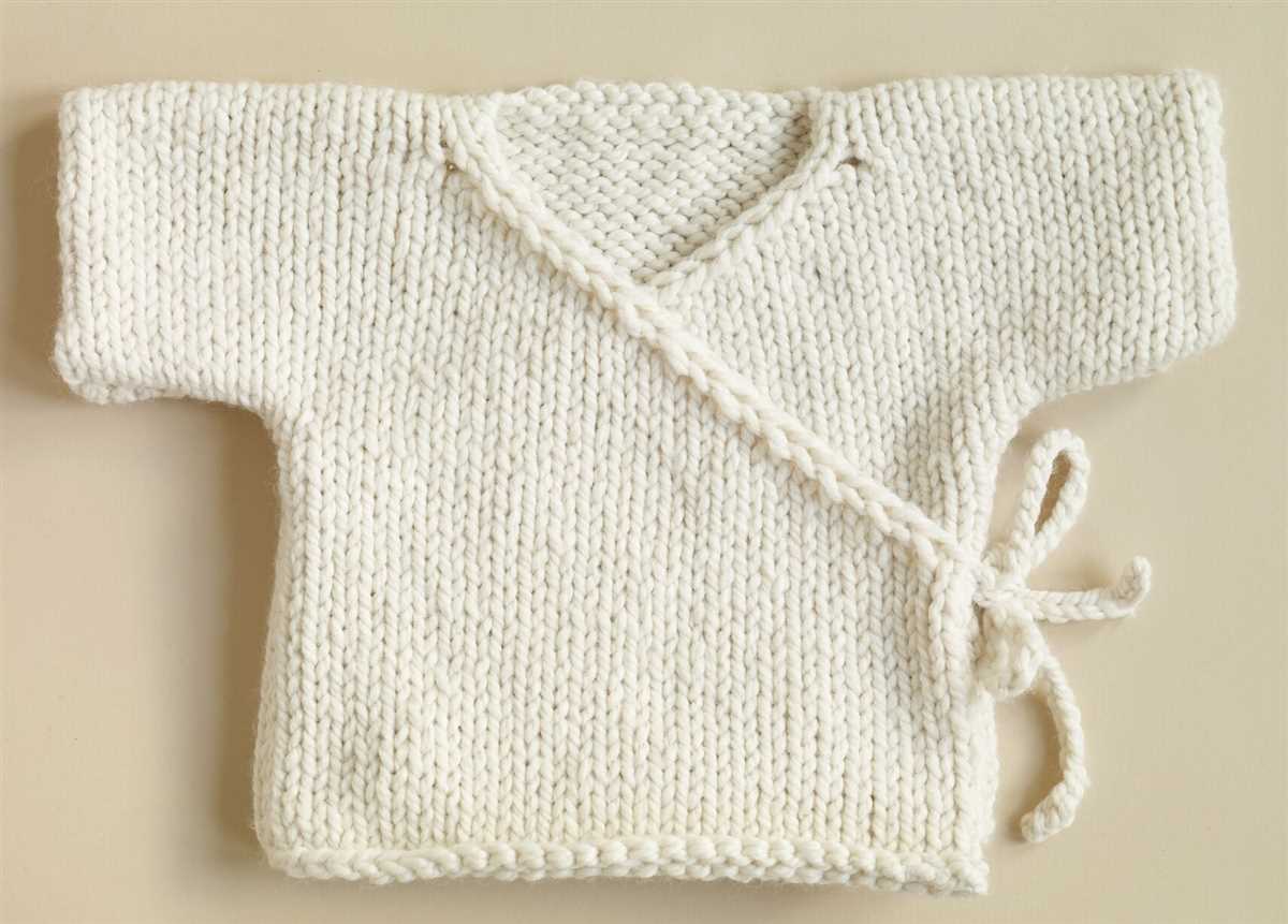 Free baby knitting pattern