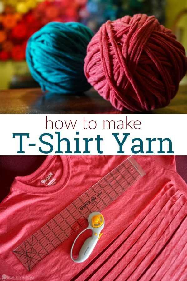Knitting patterns for t shirt yarn