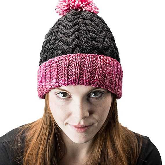 Beanie hat knitting patterns free